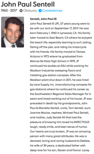 John Sentell 9172017